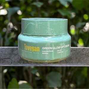 🍃TOVEGAN Color Food Series Green Glow Up Cream FS Sealed 1.69 OZ